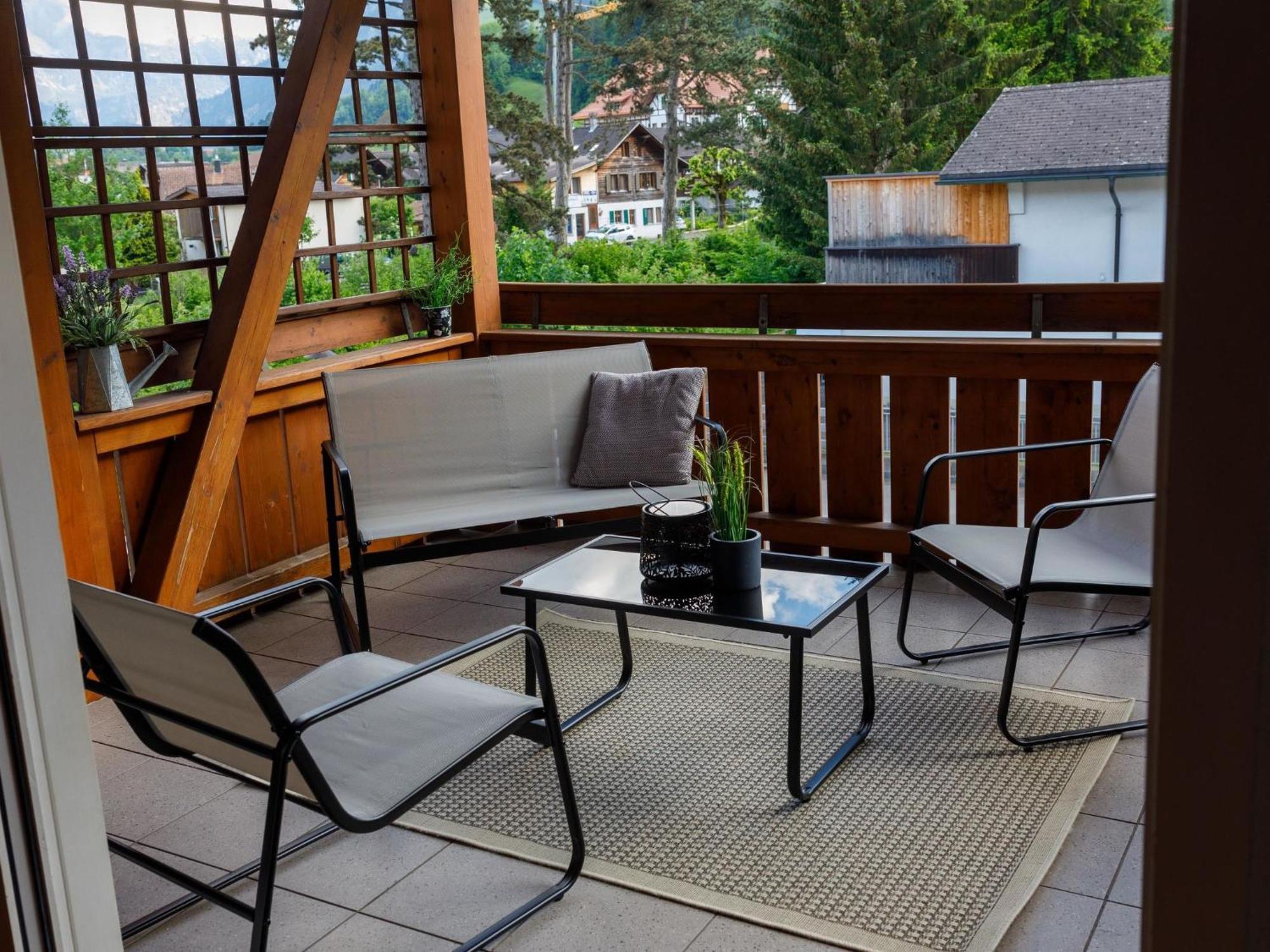 Apartment Mountain View By Interhome Frutigen Luaran gambar
