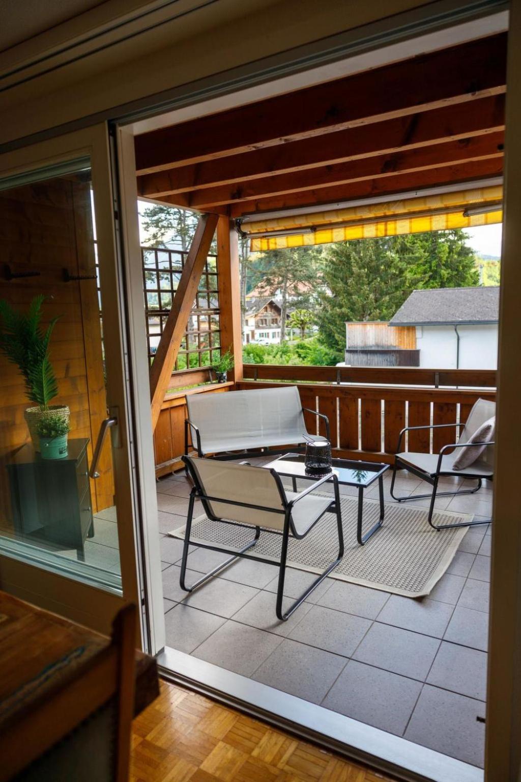 Apartment Mountain View By Interhome Frutigen Luaran gambar