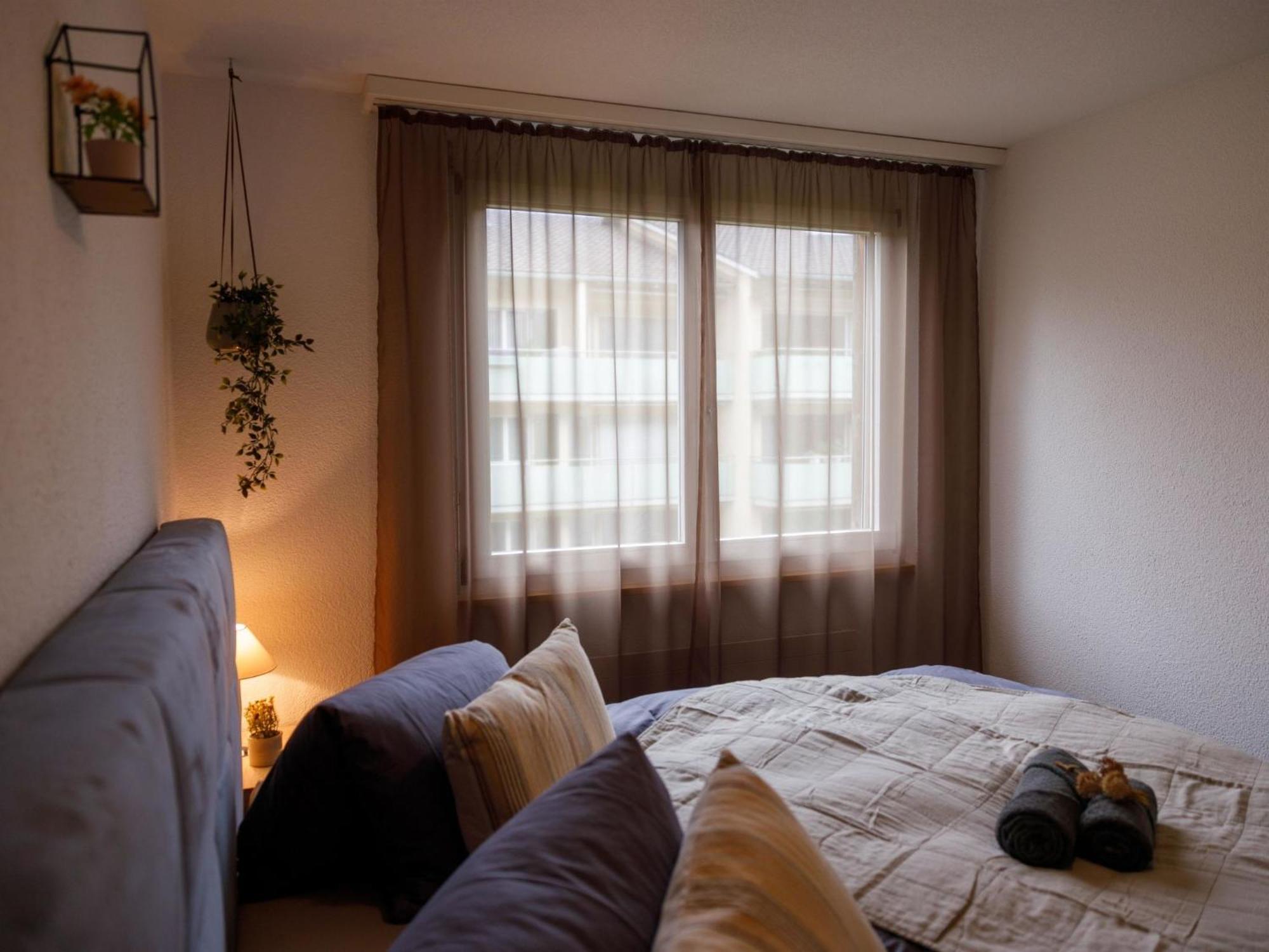 Apartment Mountain View By Interhome Frutigen Luaran gambar