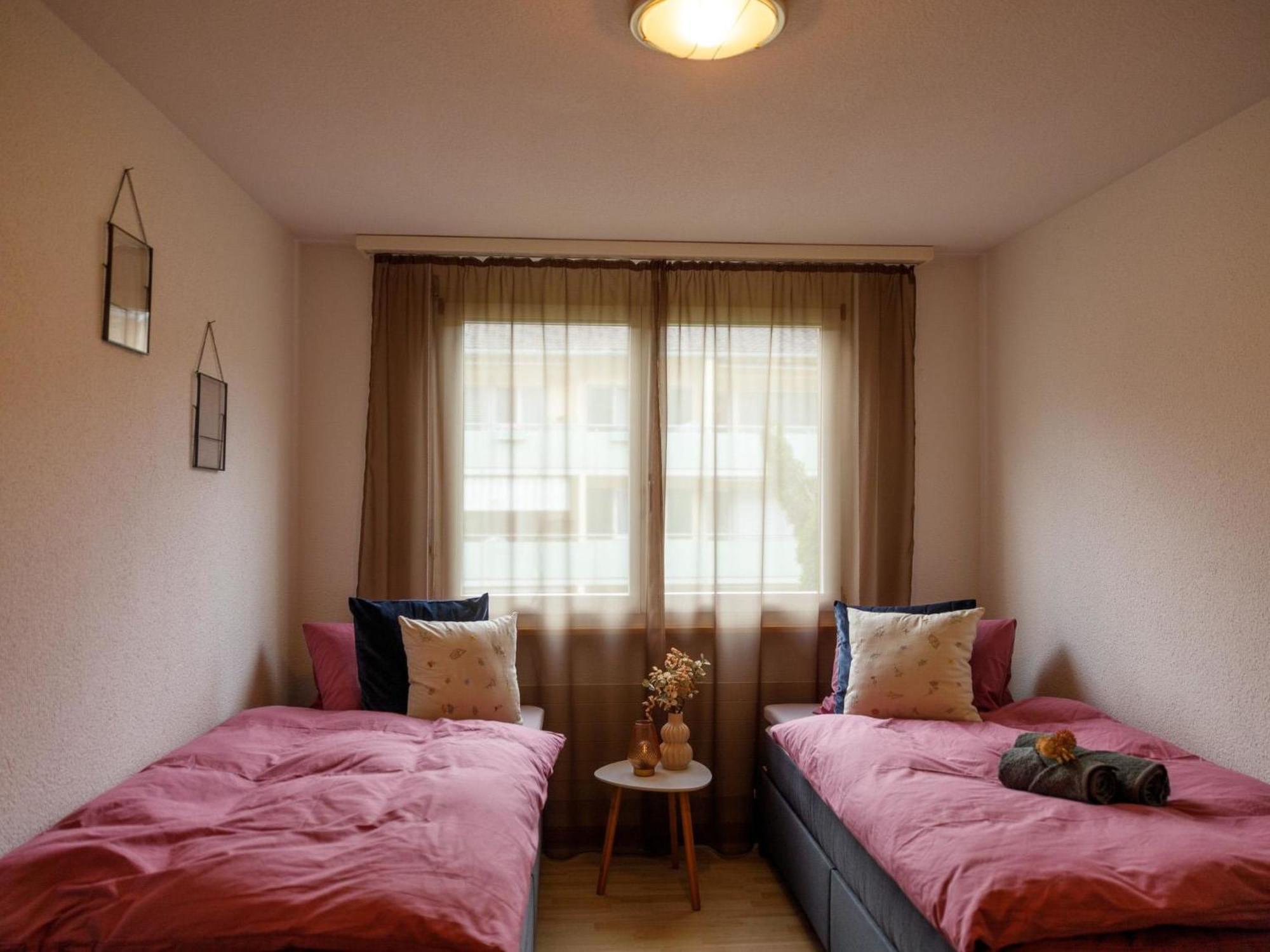 Apartment Mountain View By Interhome Frutigen Luaran gambar