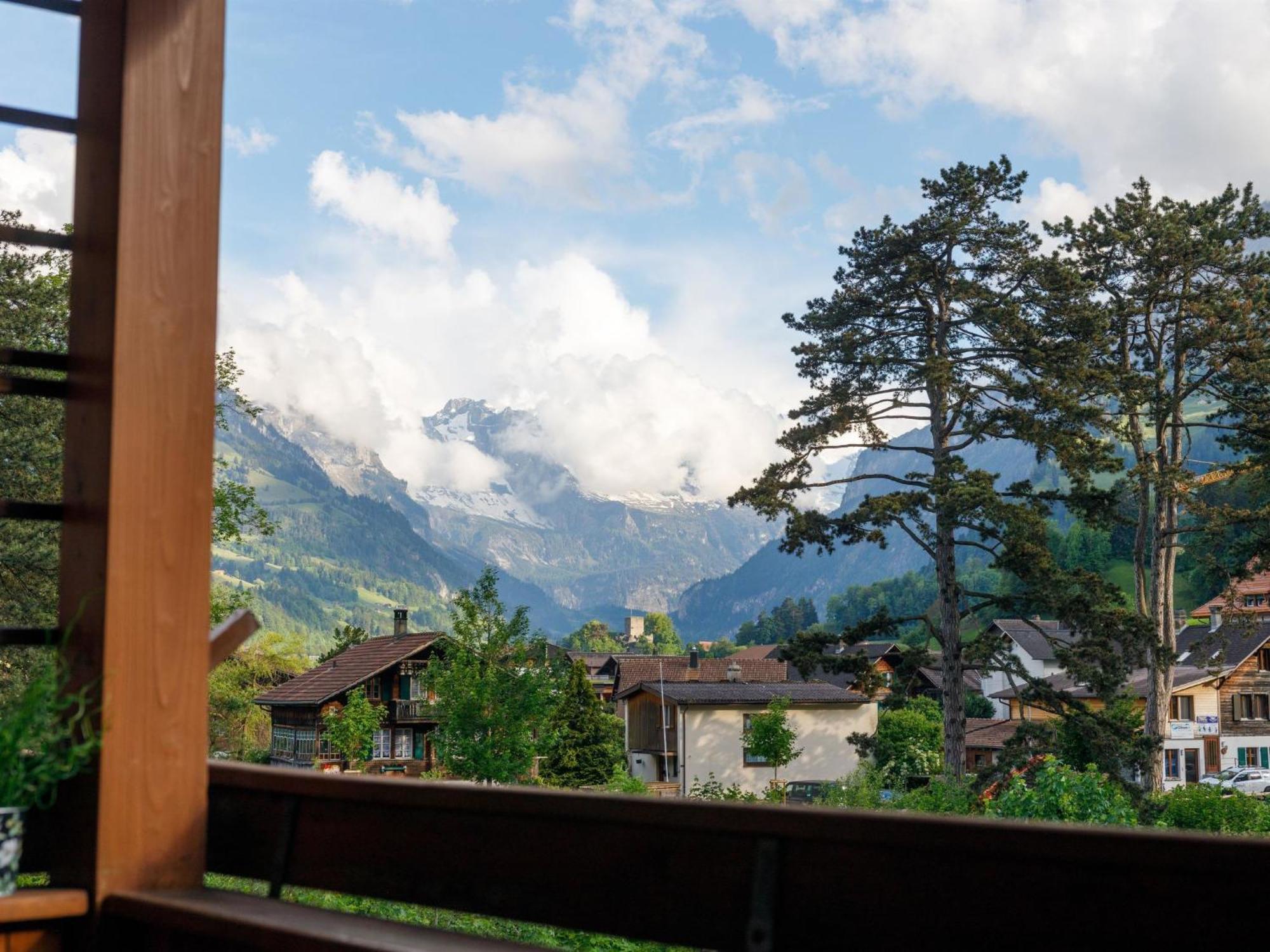 Apartment Mountain View By Interhome Frutigen Luaran gambar