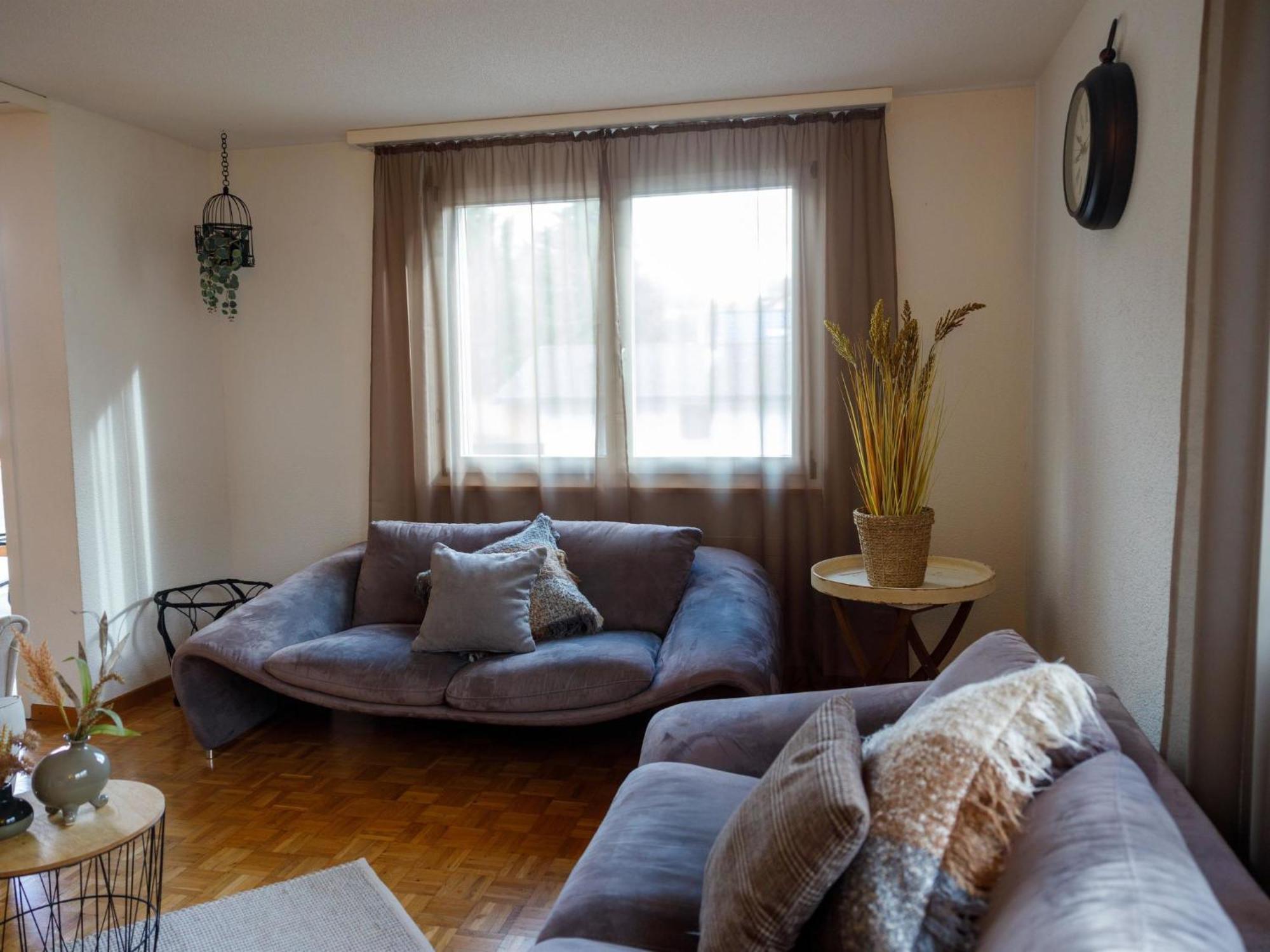 Apartment Mountain View By Interhome Frutigen Luaran gambar