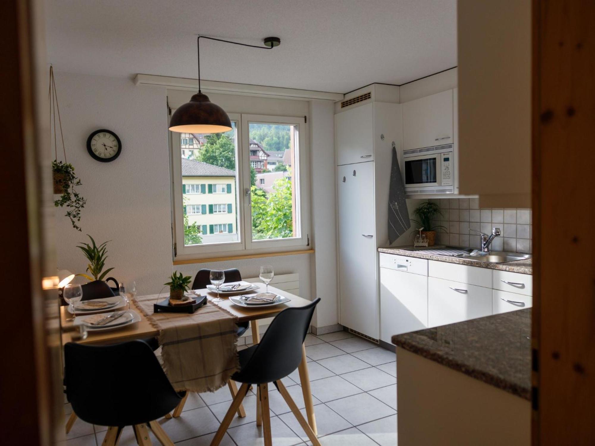Apartment Mountain View By Interhome Frutigen Luaran gambar