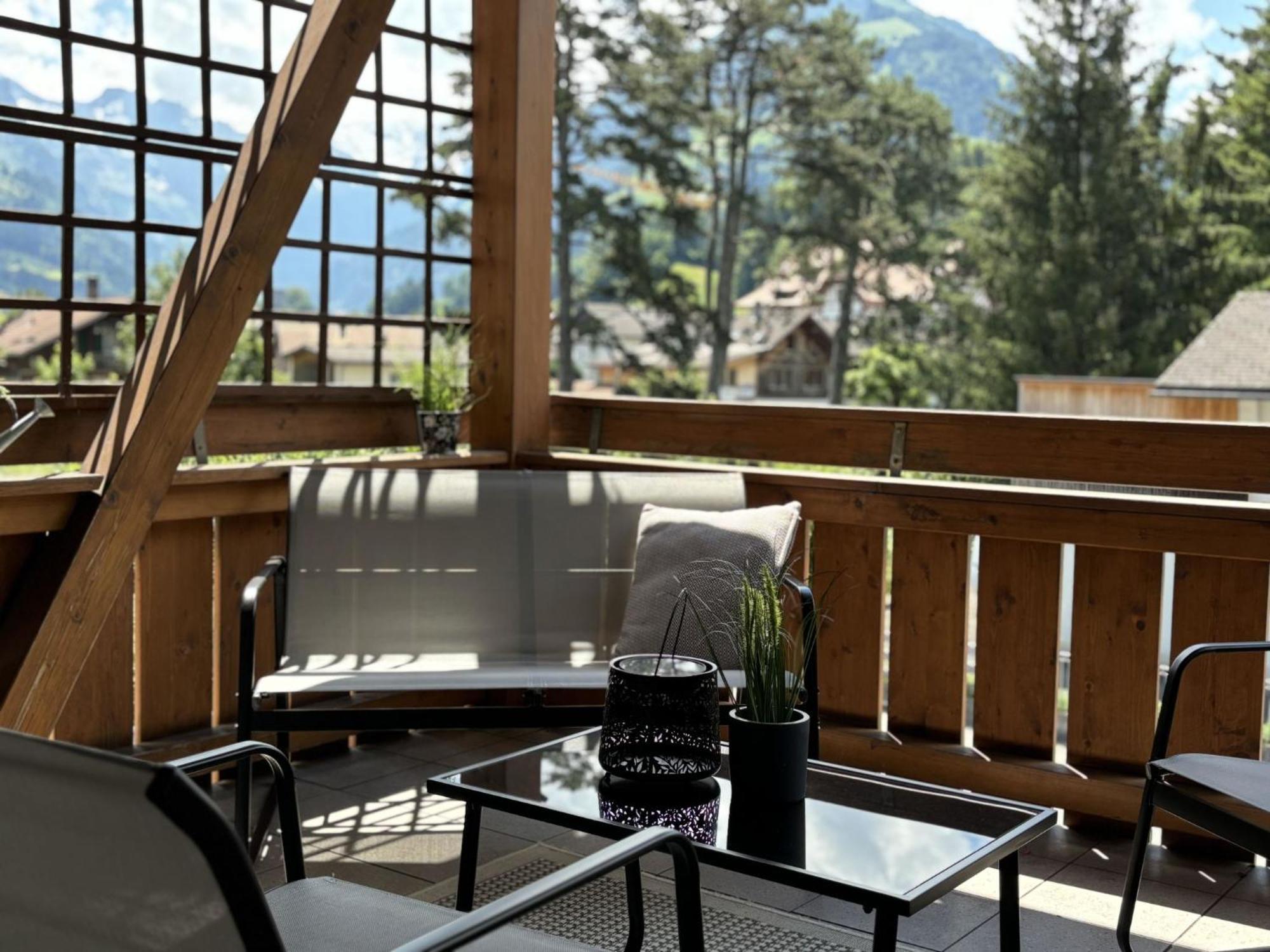 Apartment Mountain View By Interhome Frutigen Luaran gambar