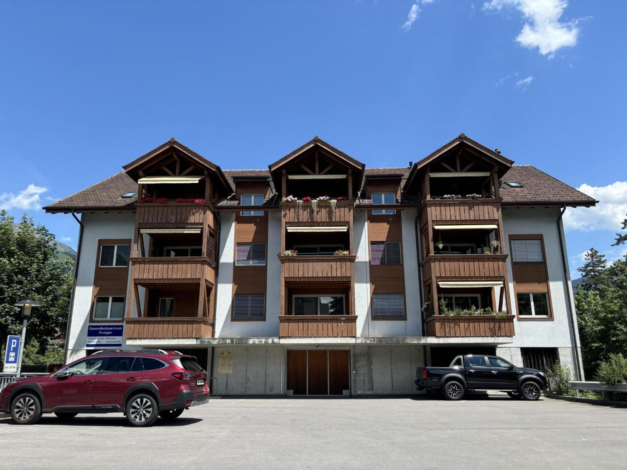 Apartment Mountain View By Interhome Frutigen Luaran gambar