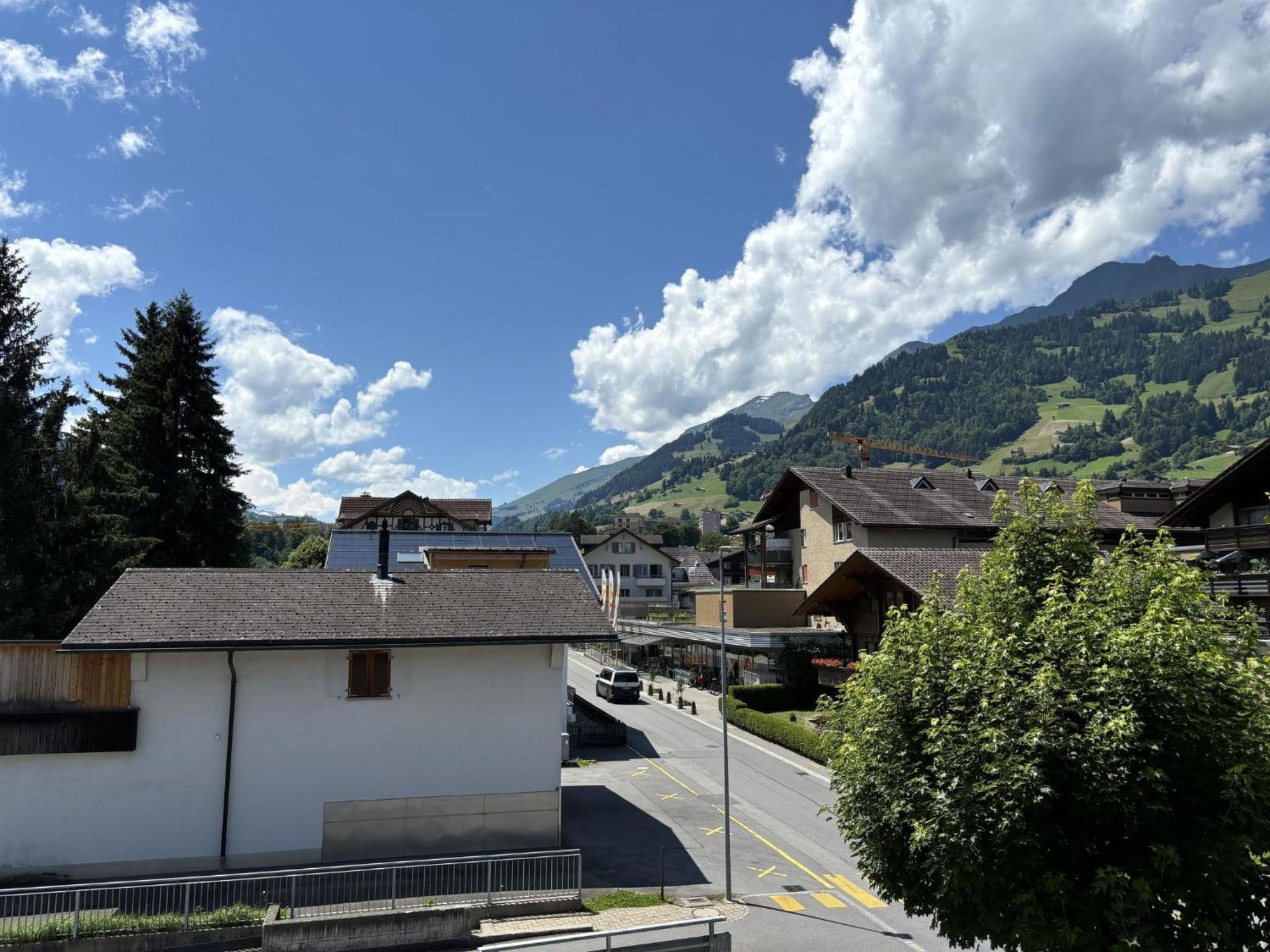 Apartment Mountain View By Interhome Frutigen Luaran gambar