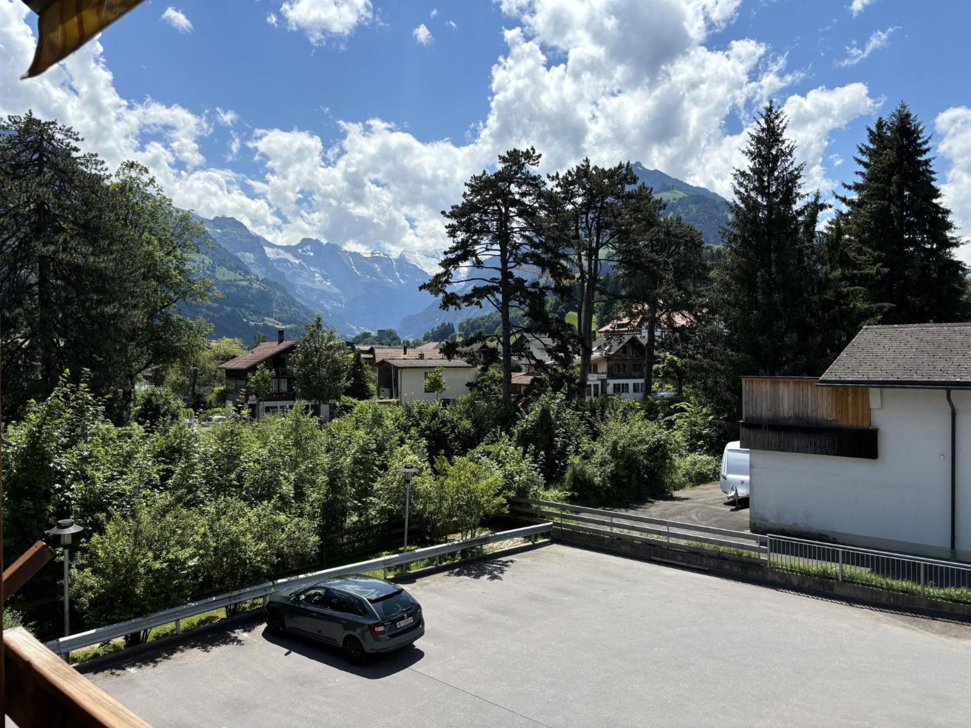 Apartment Mountain View By Interhome Frutigen Luaran gambar